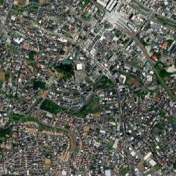 Hadano map(satellite map)