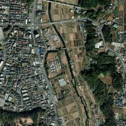 Fujisawa Shi map(satellite map)