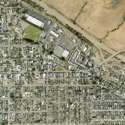 Morro Bay California High Resolution Satellite Map