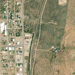 Gallegos St Logan NM 88426 America High Resolution Satellite Map