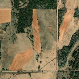 East Wichita, Lookeba, OK 73053, America High Resolution Satellite Map