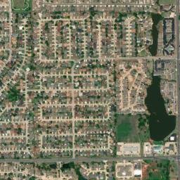 9792 South Pennsylvania Avenue, Oklahoma City High Resolution Satellite Map