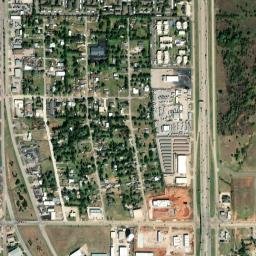669-691 Northwest 27th Street, Moore, OK High Resolution Satellite Map