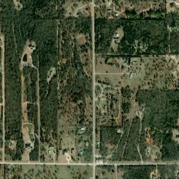 12646-12788 Southeast 104th Street Oklahoma City OK High Resolution Satellite Map