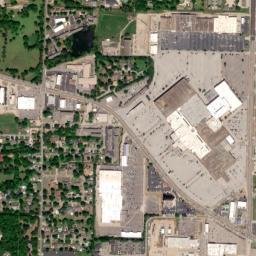 5227-5261 Rogers Avenue, Fort Smith, AR  High Resolution Satellite Map