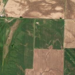 New Haroldton Arkansas High Resolution Satellite Map