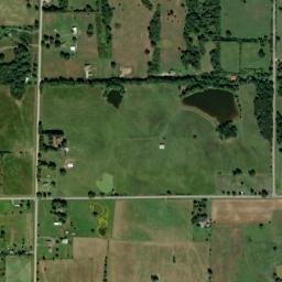 Beverly Arkansas High Resolution Satellite Map