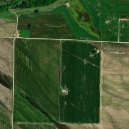 Kalamazoo Arkansas High Resolution Satellite Map