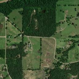 Cotton Town Arkansas High Resolution Satellite Map