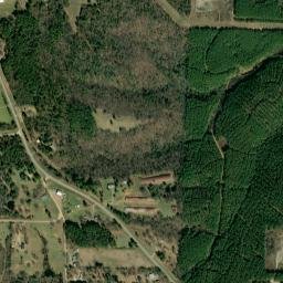 Robertsville Arkansas High Resolution Satellite Map