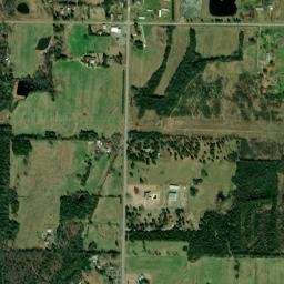 Providence Arkansas High Resolution Satellite Map