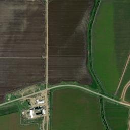 Colton Crossing Arkansas High Resolution Satellite Map