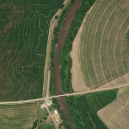 Coldwater Arkansas High Resolution Satellite Map