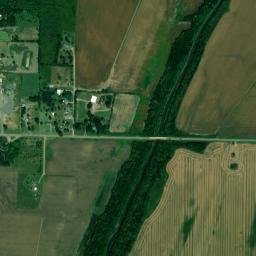 Heafer Arkansas High Resolution Satellite Map