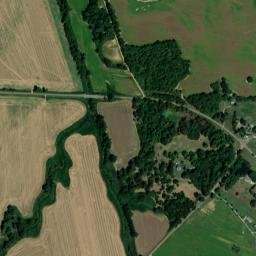 Fayette Corners Tennessee High Resolution Satellite Map