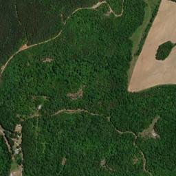 Havana Tennessee High Resolution Satellite Map