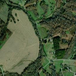 Brier Hill Tennessee High Resolution Satellite Map