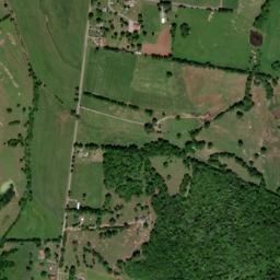 Happy Hill Tennessee High Resolution Satellite Map