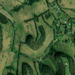 Hawthorne Tennessee High Resolution Satellite Map