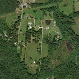 Tatesville Tennessee High Resolution Satellite Map