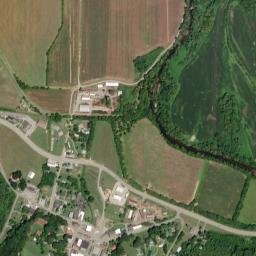 Tellico Plains Tennessee High Resolution Satellite Map