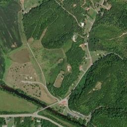 Jacktown Tennessee High Resolution Satellite Map