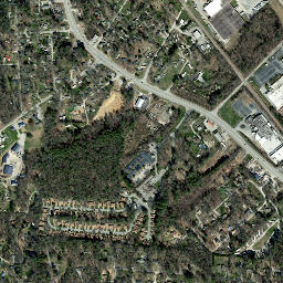 Mountain Home map(satellite map)