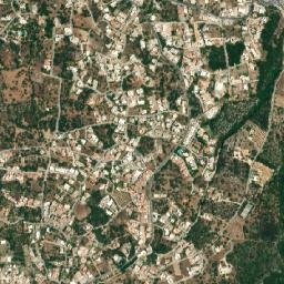 Violí Charáki map(satellite map)