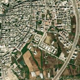 Jablah map(satellite map)