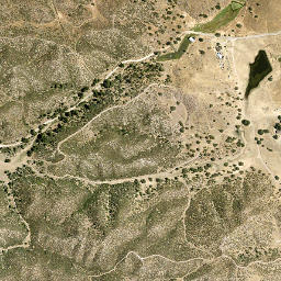 La Panza California High Resolution Satellite Map