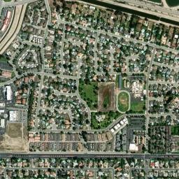 Quailwood California High Resolution Satellite Map