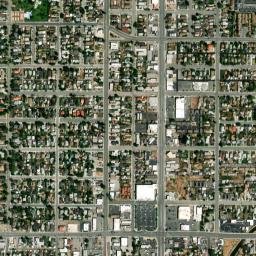 1111 4th St, Bakersfield, CA 93304, USA High Resolution Satellite Map