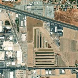 Algoso California High Resolution Satellite Map