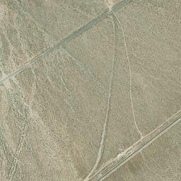 Ceneda California High Resolution Satellite Map