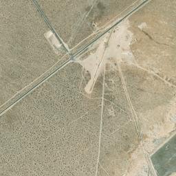 Saltdale California High Resolution Satellite Map