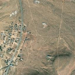 Red Mountain California High Resolution Satellite Map