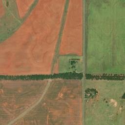 N2080 Rd Canute OK 73626 America High Resolution Satellite Map