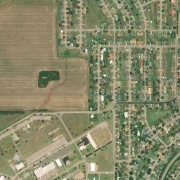 200-298 Cimarron Road, Foss, OK 73647 High Resolution Satellite Map