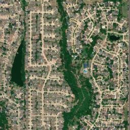 11501 Core Ave, Oklahoma City, OK 73170 High Resolution Satellite Map