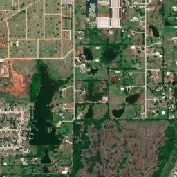 11275 S Shartel Ave Oklahoma City High Resolution Satellite Map
