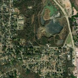 2801-2811 South 32nd Street, Fort Smith High Resolution Satellite Map