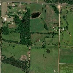 Dublin Arkansas High Resolution Satellite Map