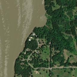 1180 County Road 1660, Knoxville, AR High Resolution Satellite Map