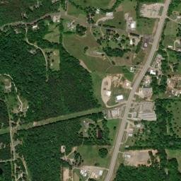 Taral Arkansas High Resolution Satellite Map