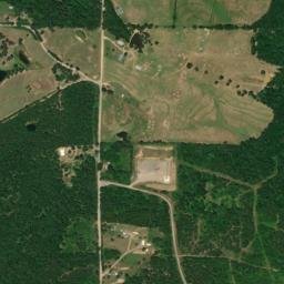 Lick Mountain Arkansas High Resolution Satellite Map