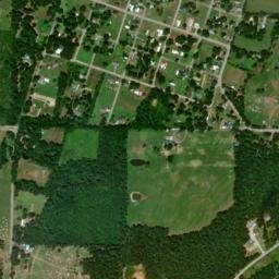 Letona Arkansas High Resolution Satellite Map