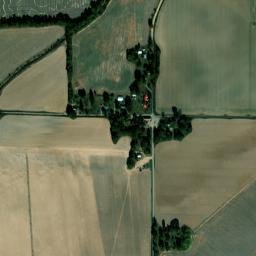 Fitzhugh Arkansas High Resolution Satellite Map