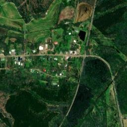 Finger Tennessee High Resolution Satellite Map