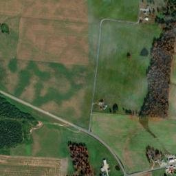 Center Tennessee High Resolution Satellite Map