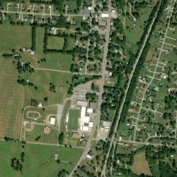 Cornersville map(satellite map)